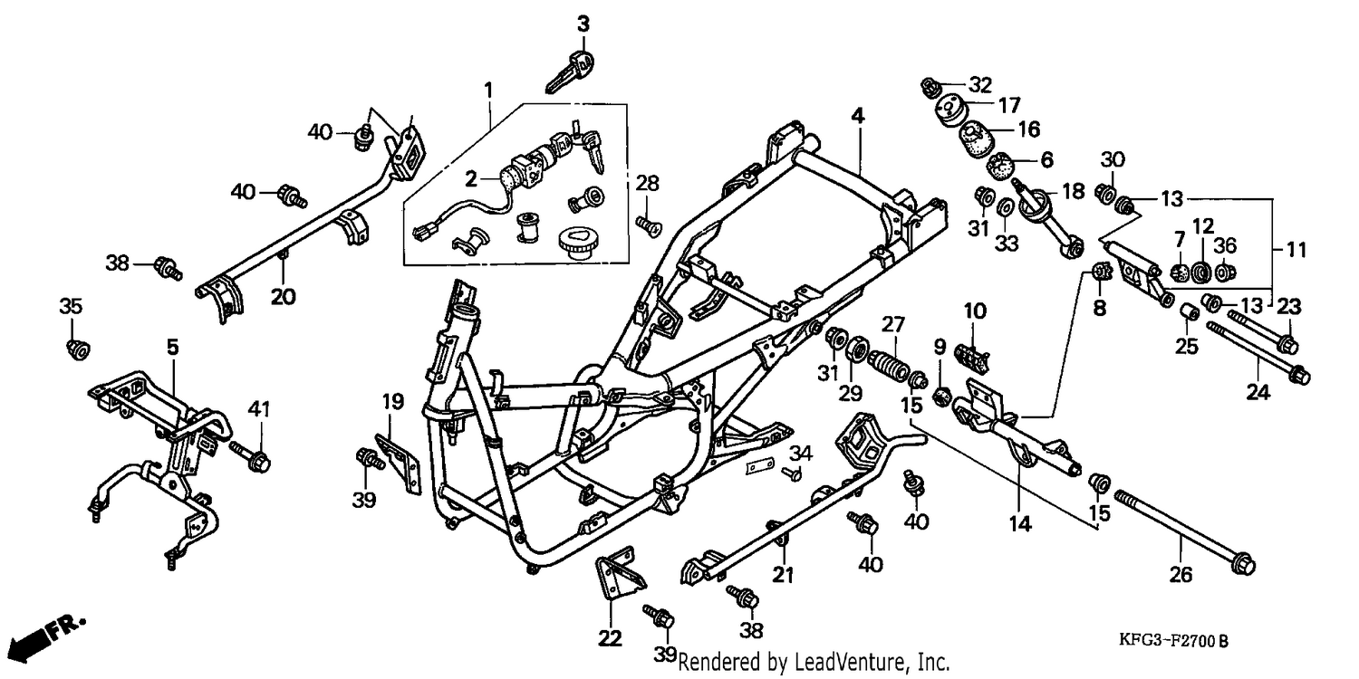 FRAME BODY