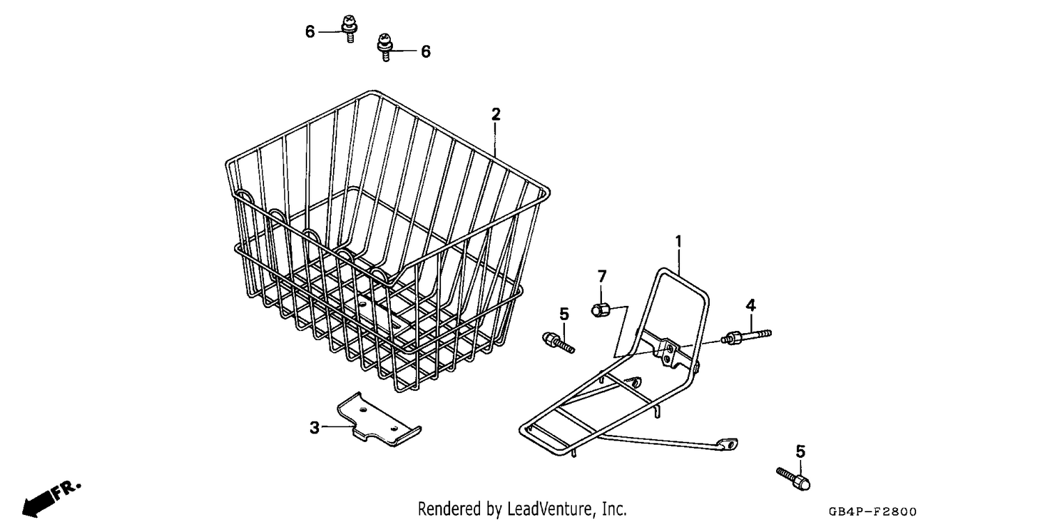 FRONT CARRIER