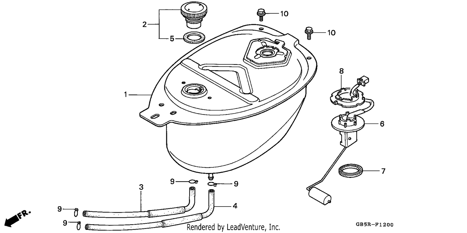 FUEL TANK