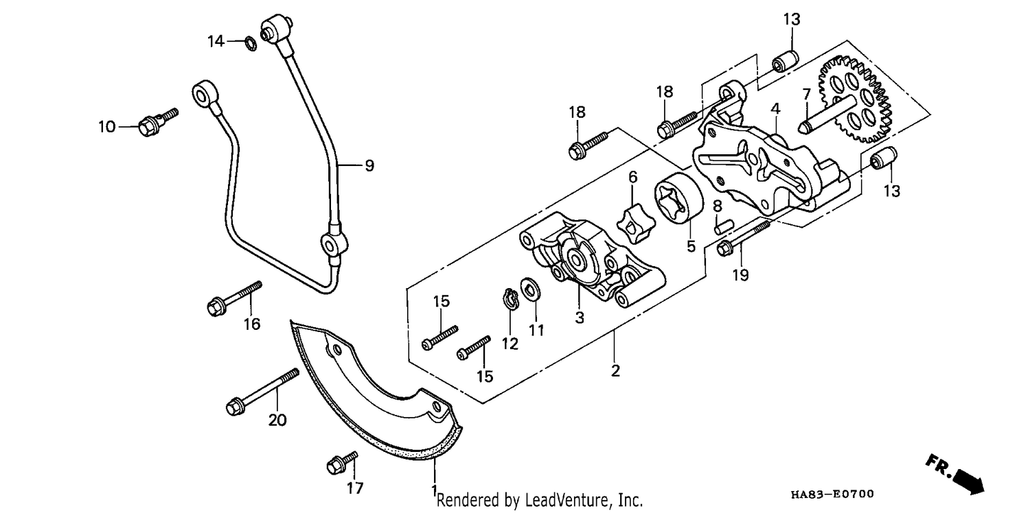 OIL PUMP