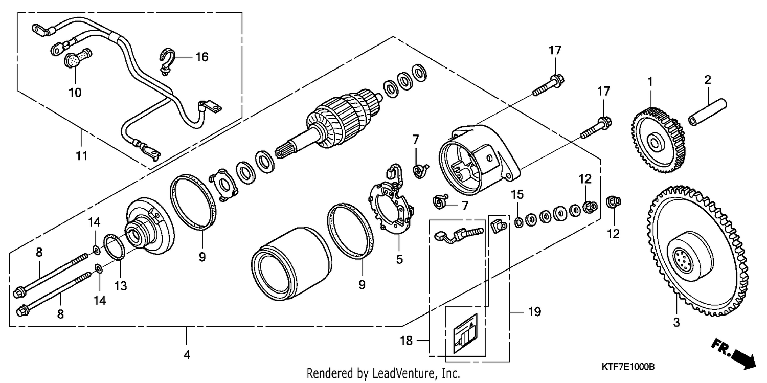 STARTING MOTOR