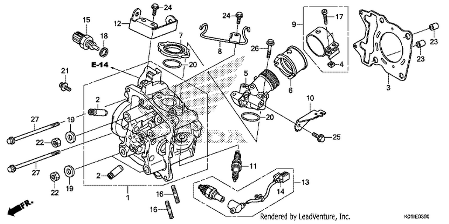  CYLINDER HEAD