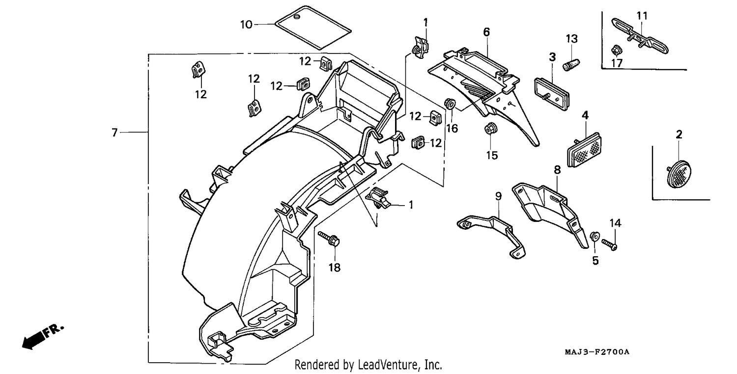 REAR FENDER