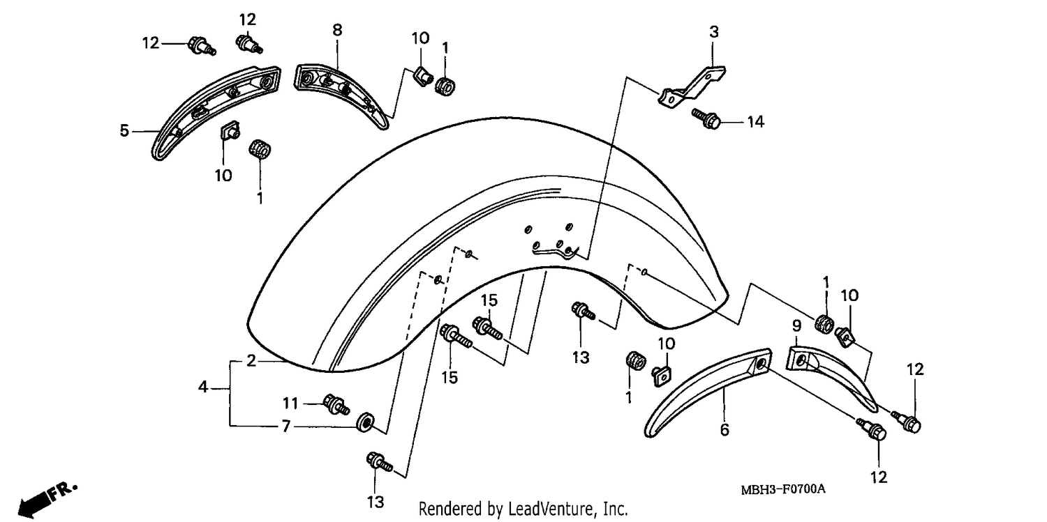 FRONT FENDER