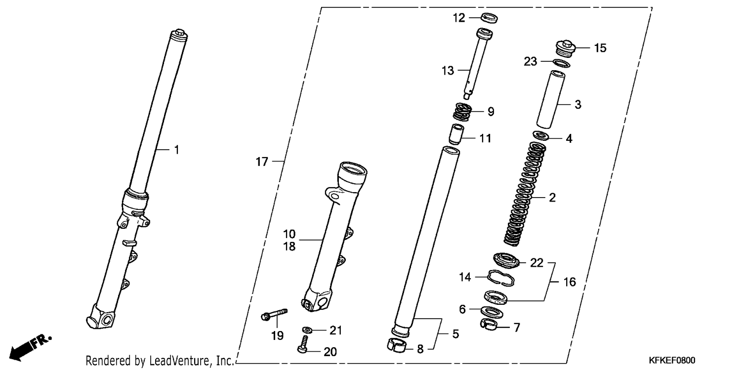 FRONT FORK