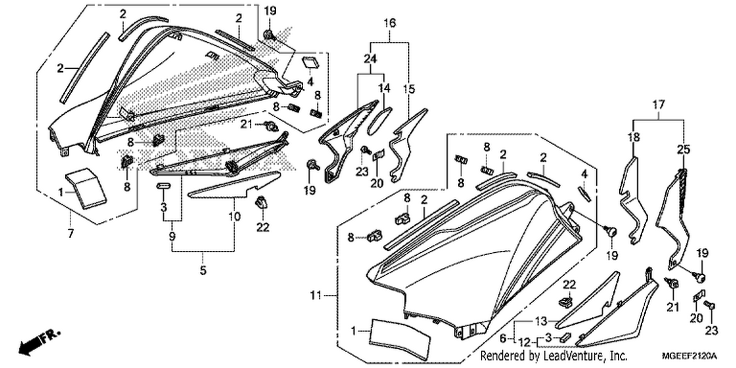  20 TANK COVER