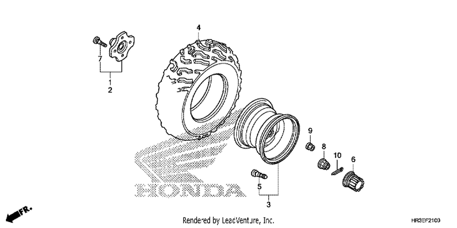  REAR WHEEL