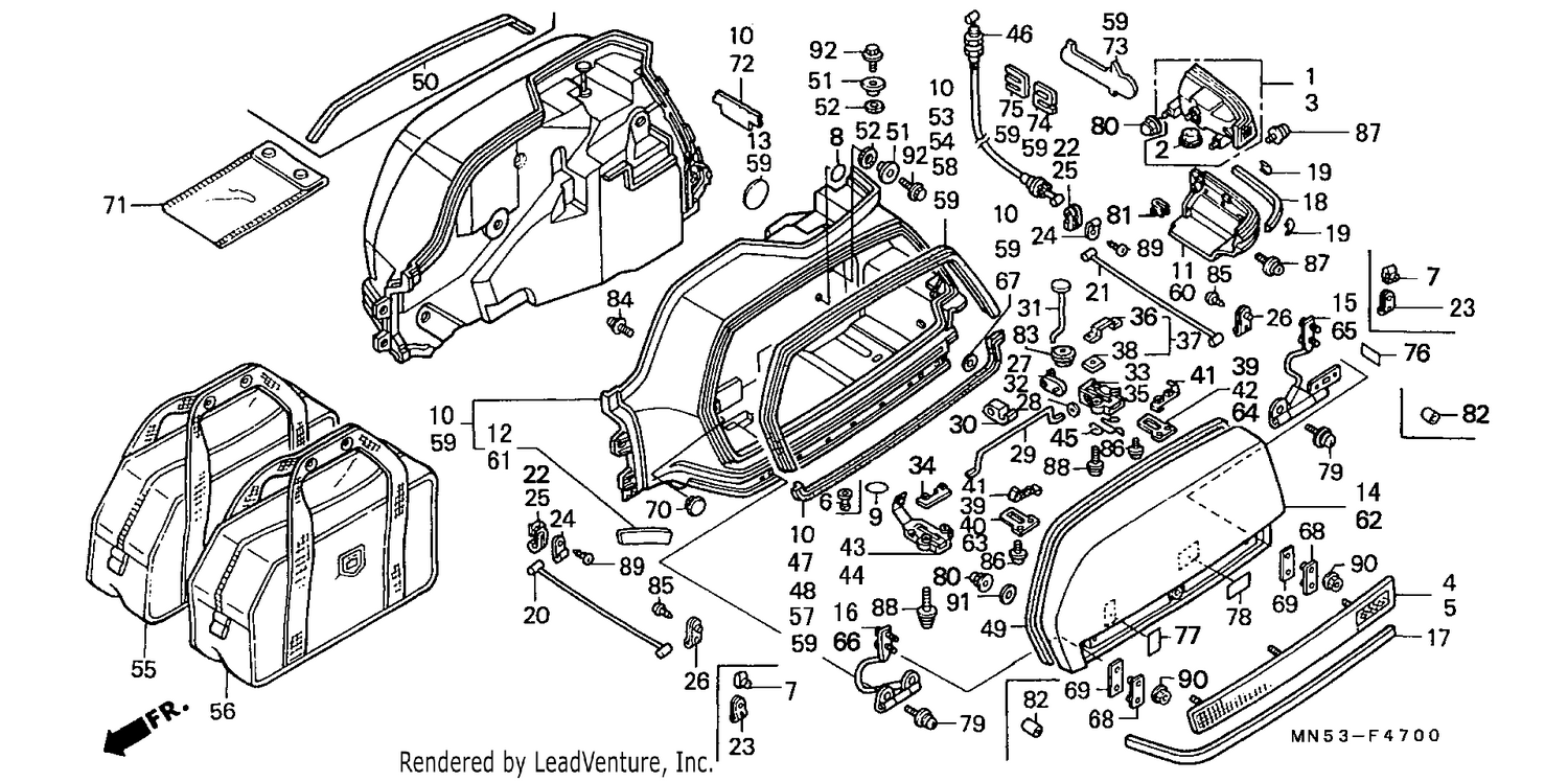 SADDLEBAG