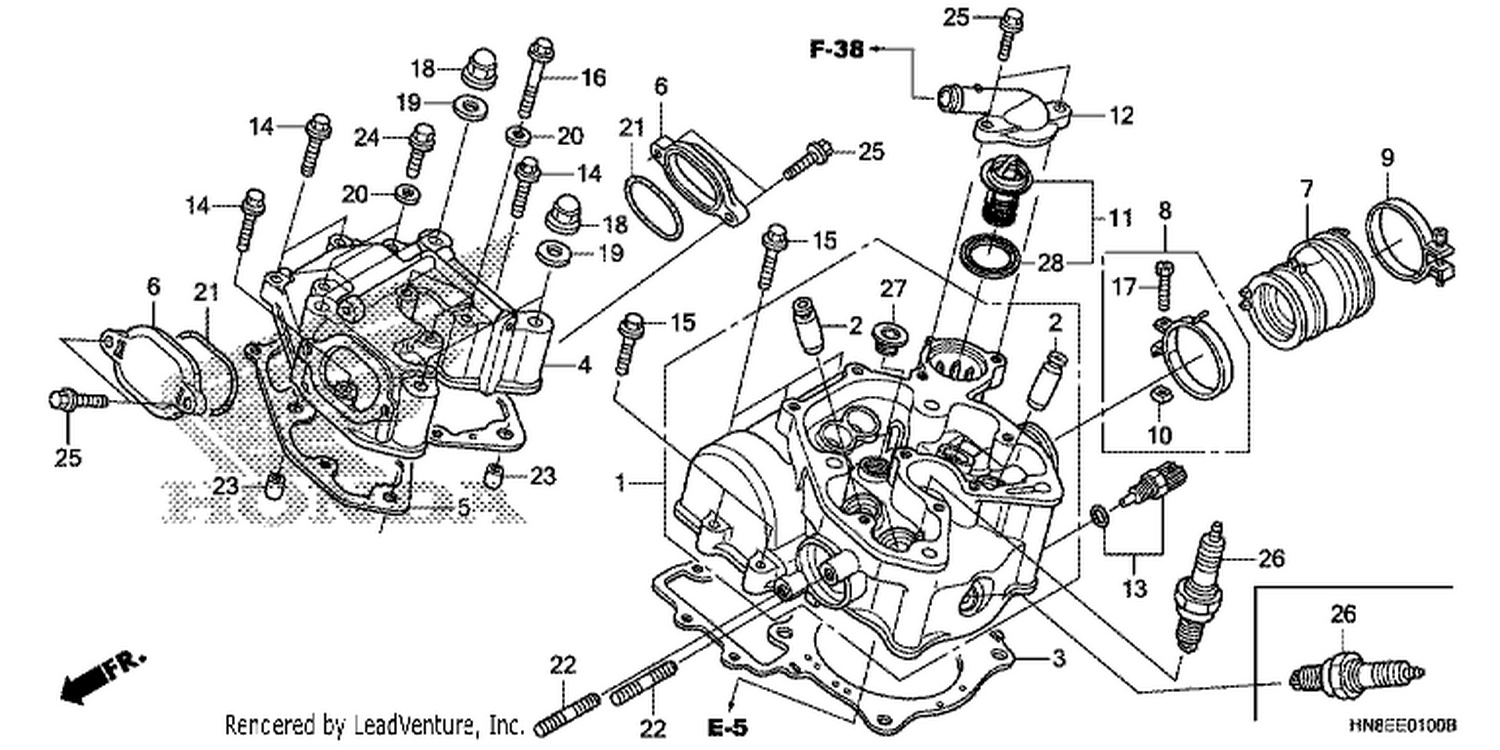  CYLINDER HEAD