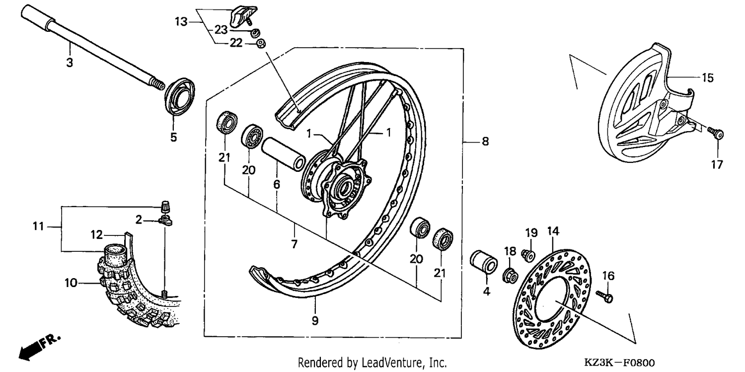 Assembly diagram