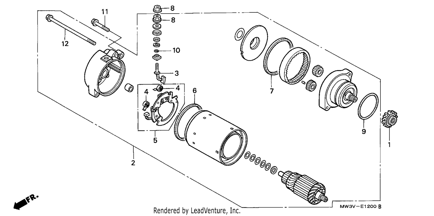 STARTING MOTOR
