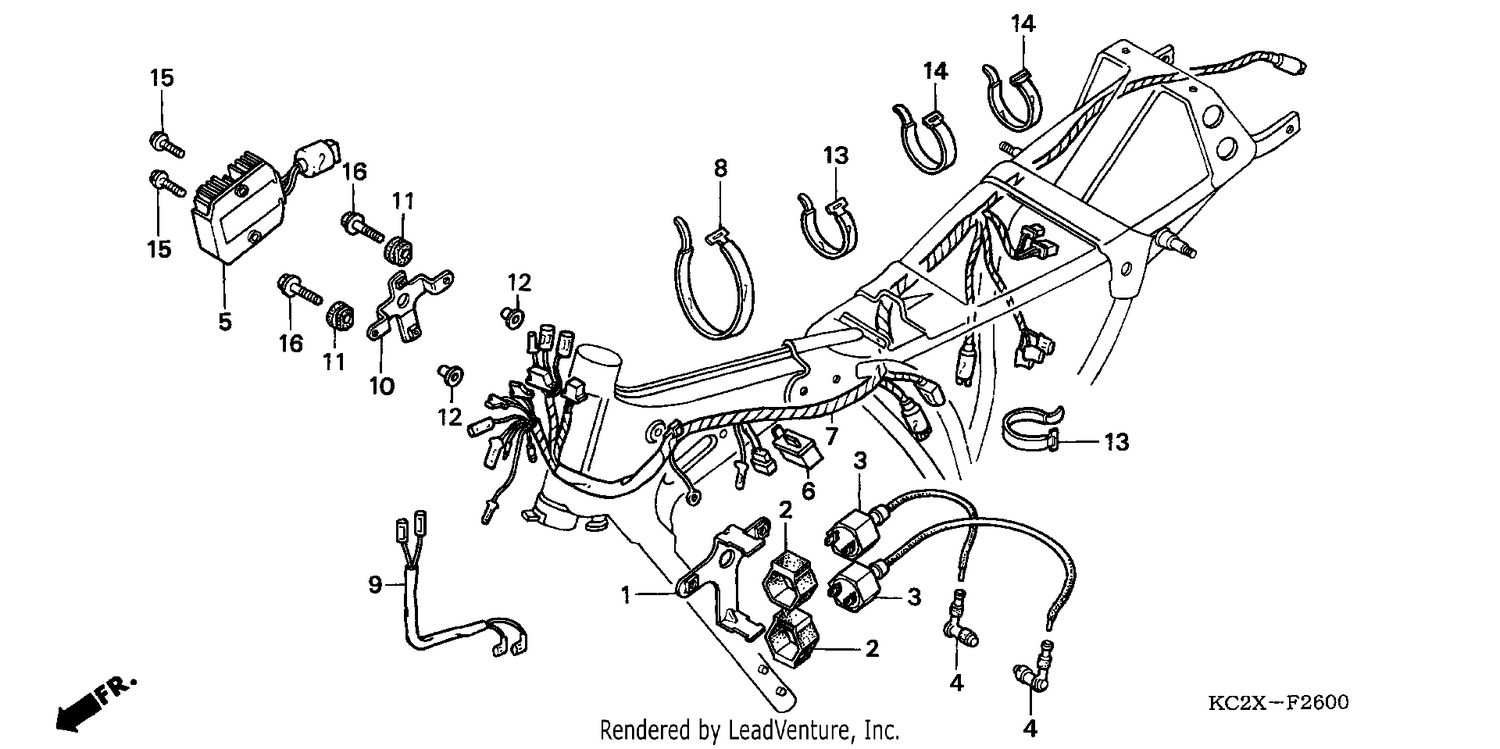 WIRE HARNESS/IGNITION COIL