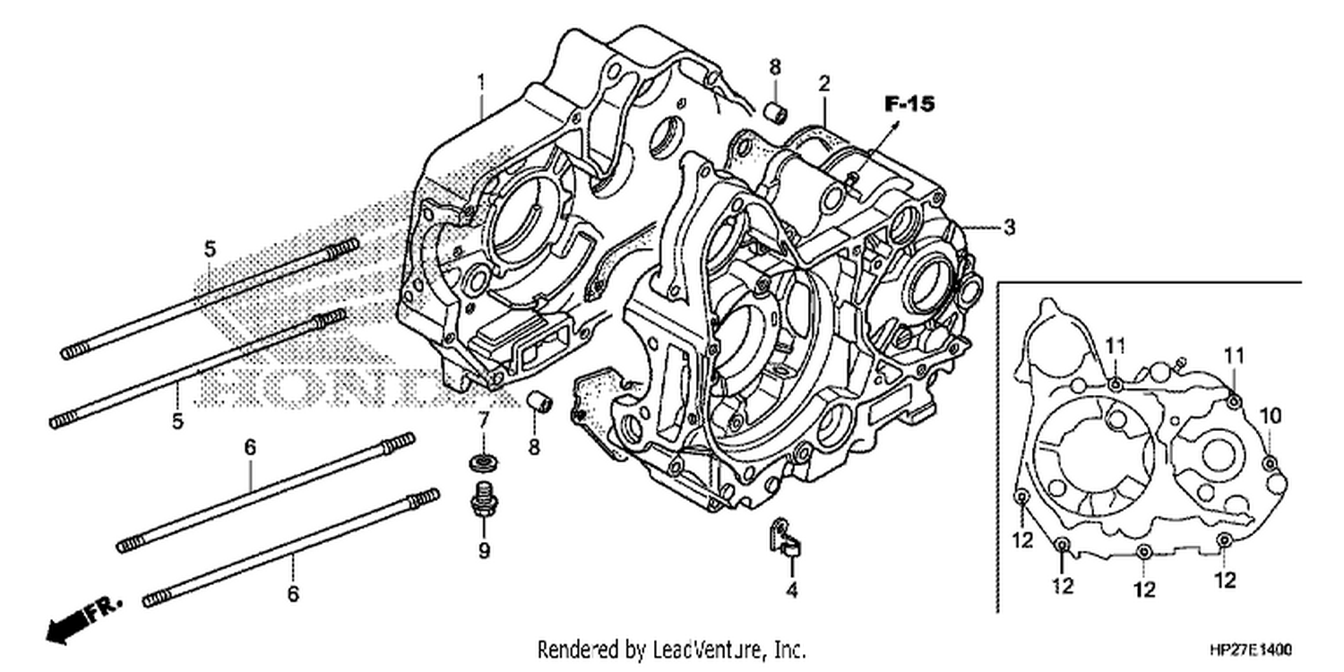  CRANKCASE