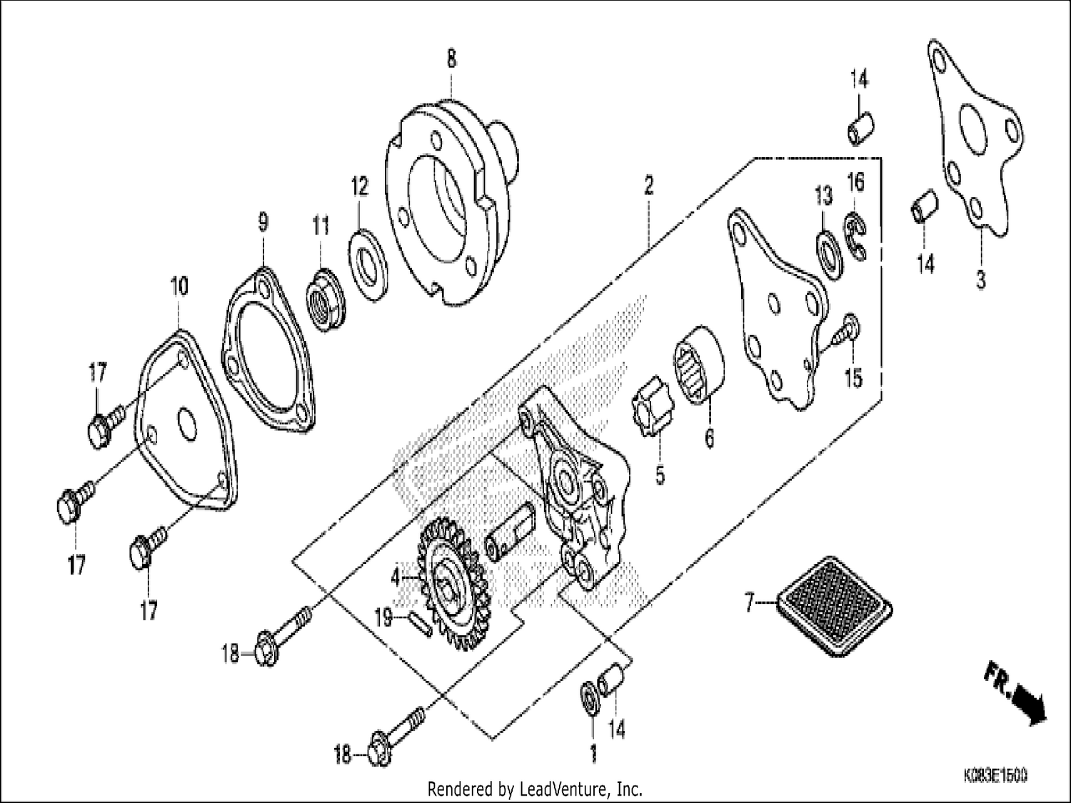  OIL PUMP