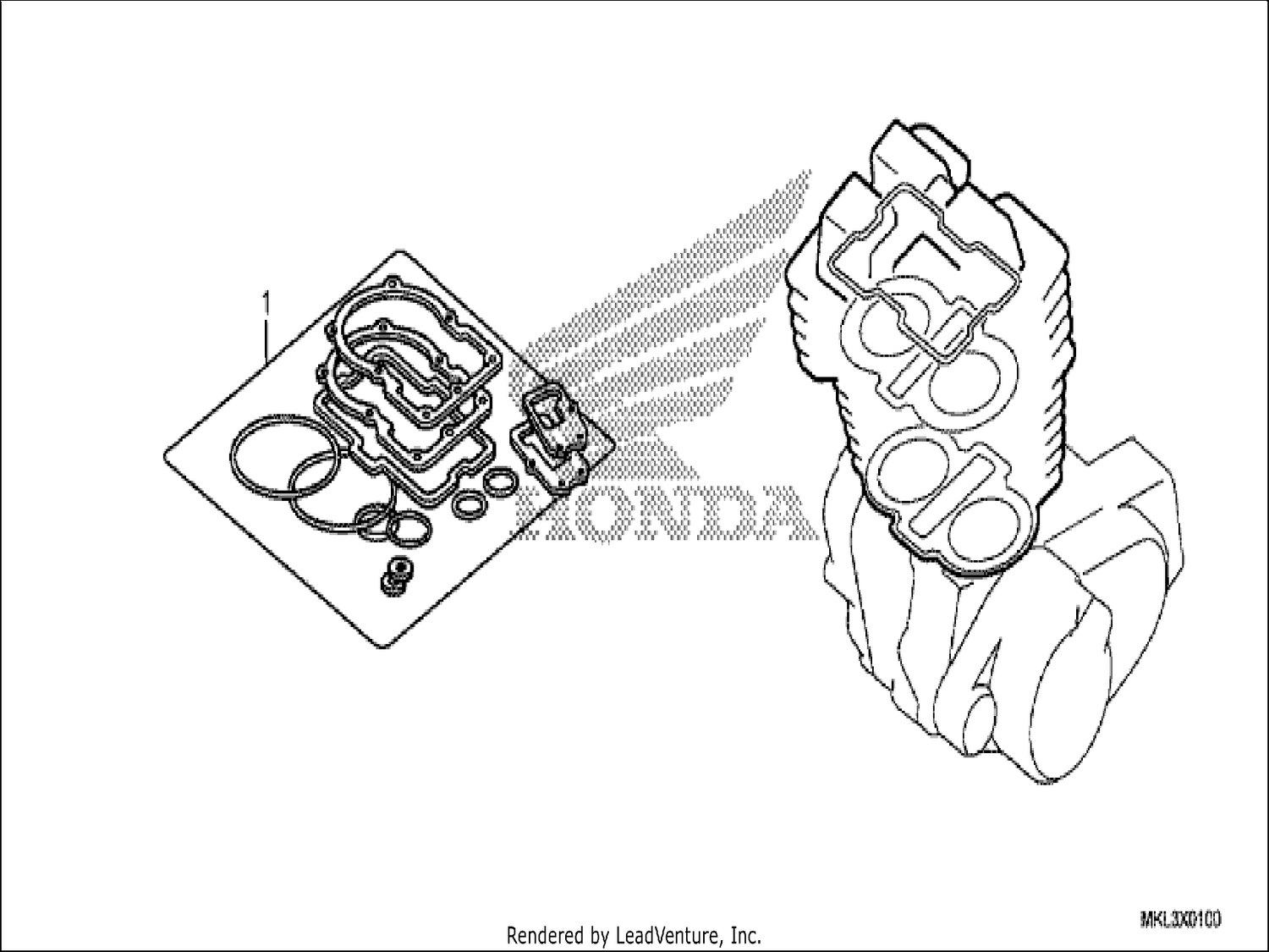  GASKET KIT A