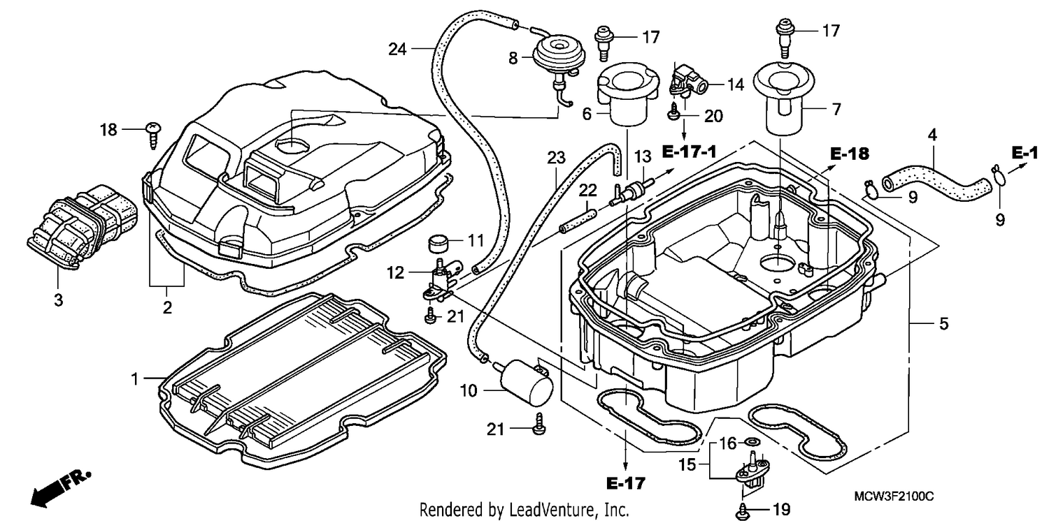 AIR CLEANER