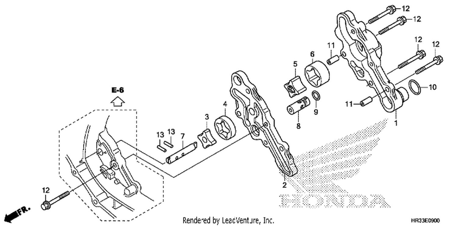  OIL PUMP (TRX420FA1/FA2)