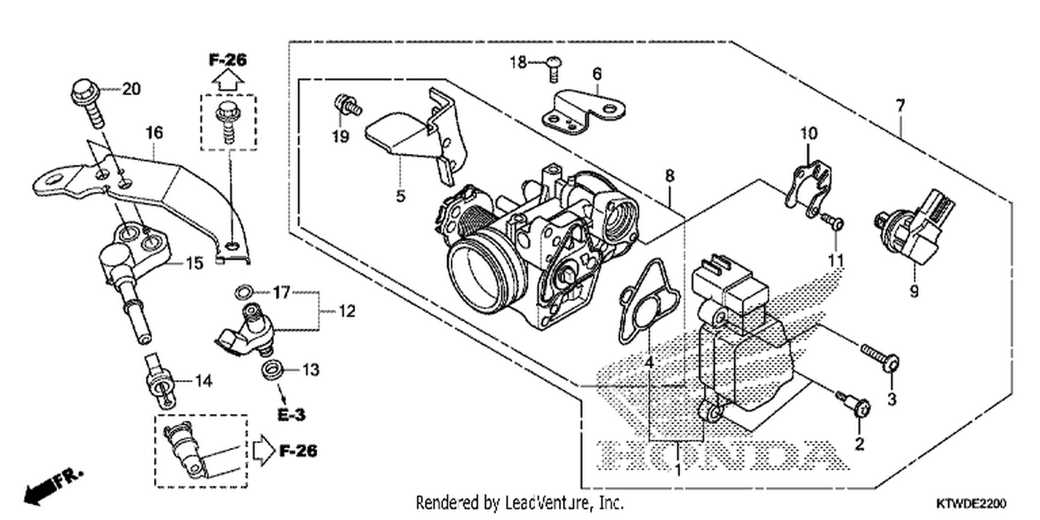  THROTTLE BODY/ FUEL I NJECTOR