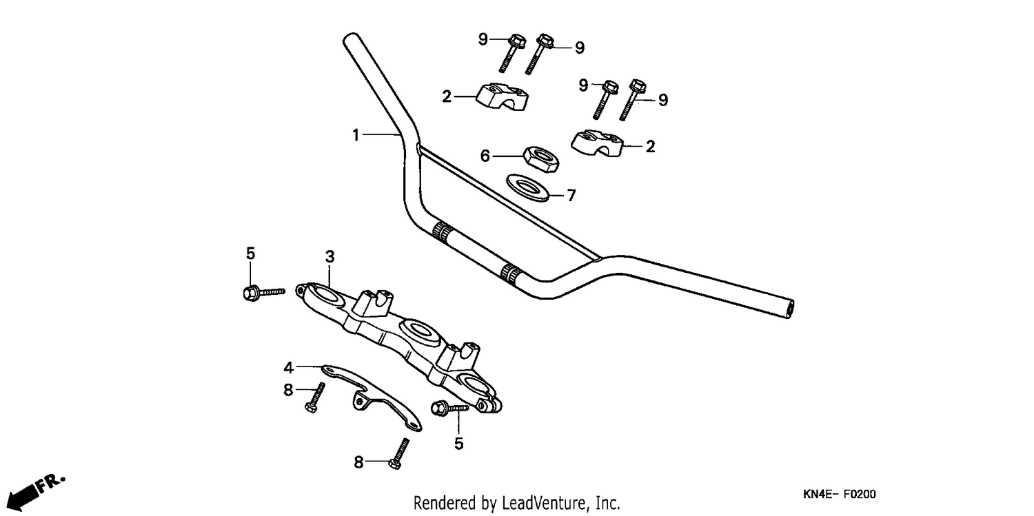 HANDLE PIPE