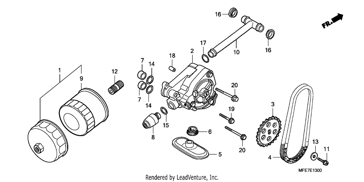 OIL PUMP