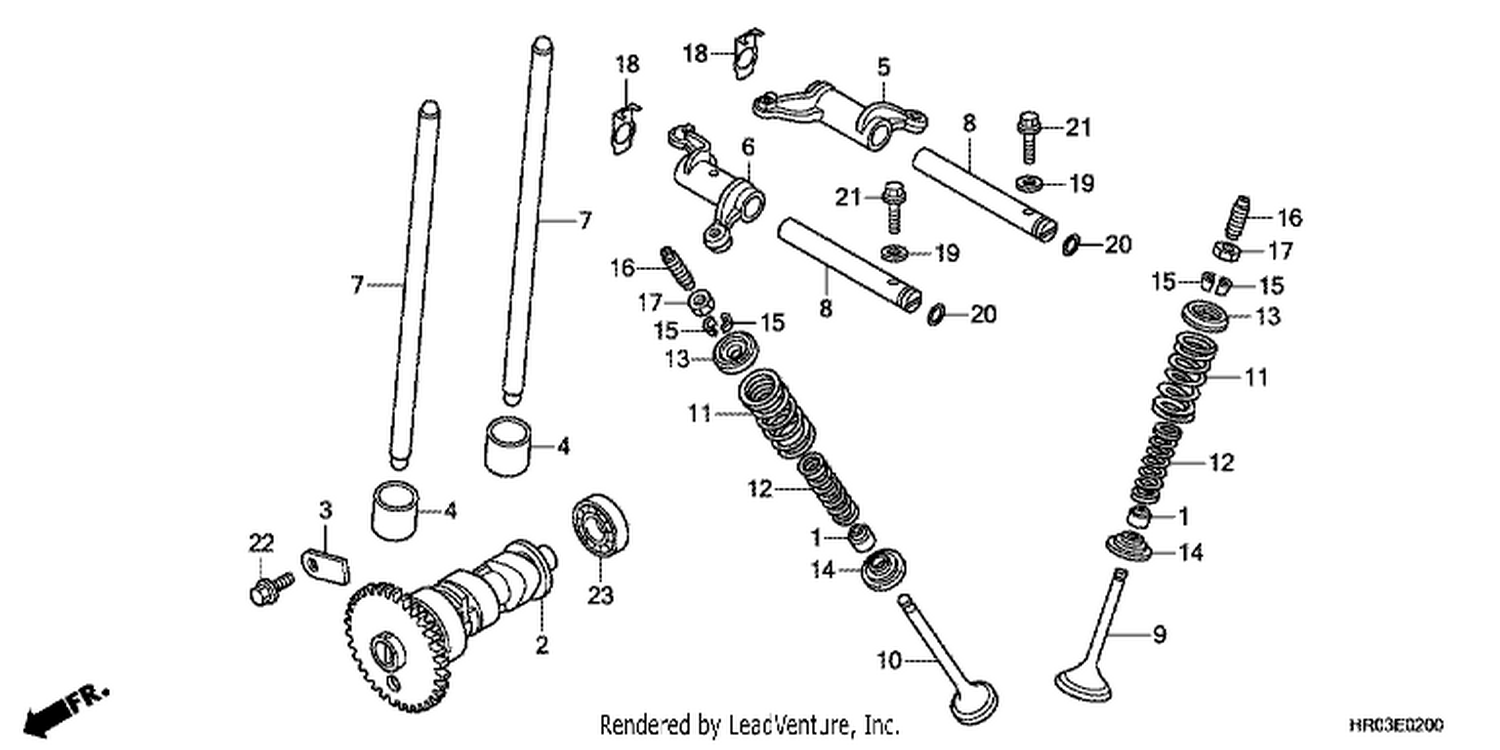  CAMSHAFT/VALVE