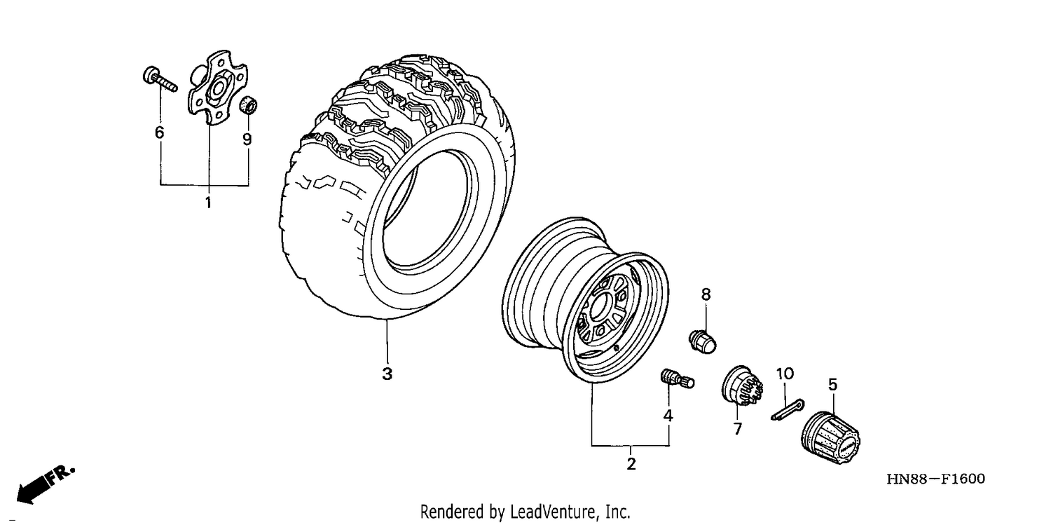 REAR WHEEL