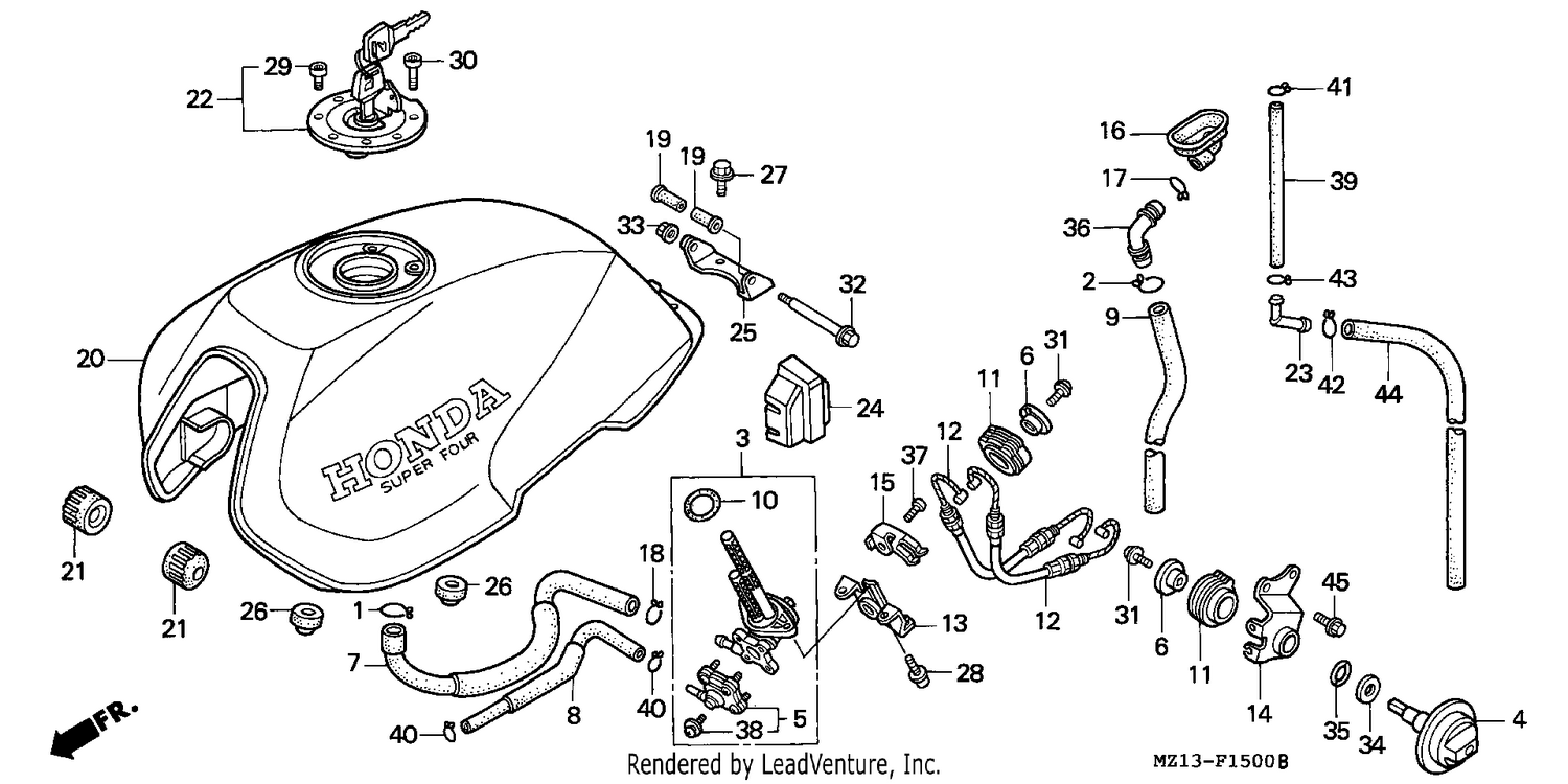 FUEL TANK