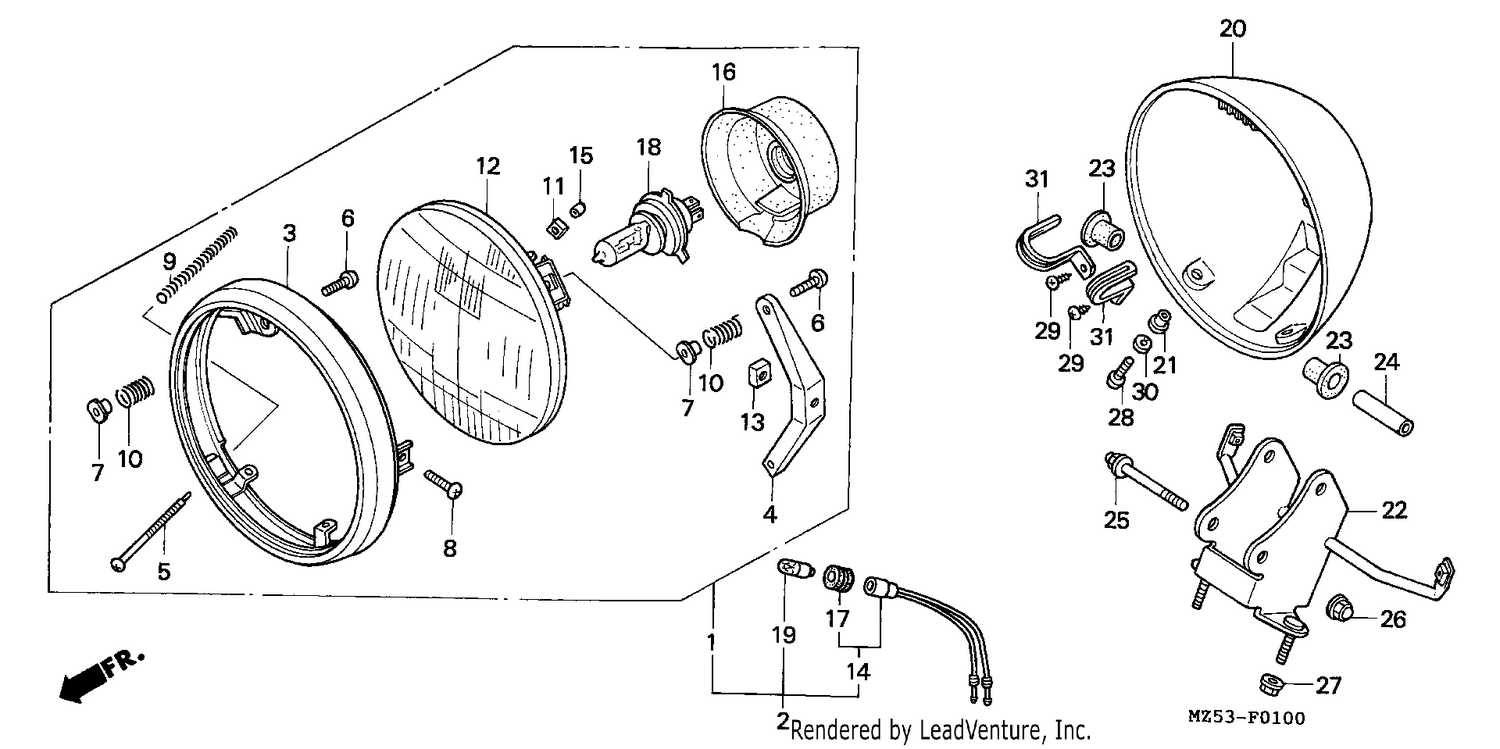Assembly diagram