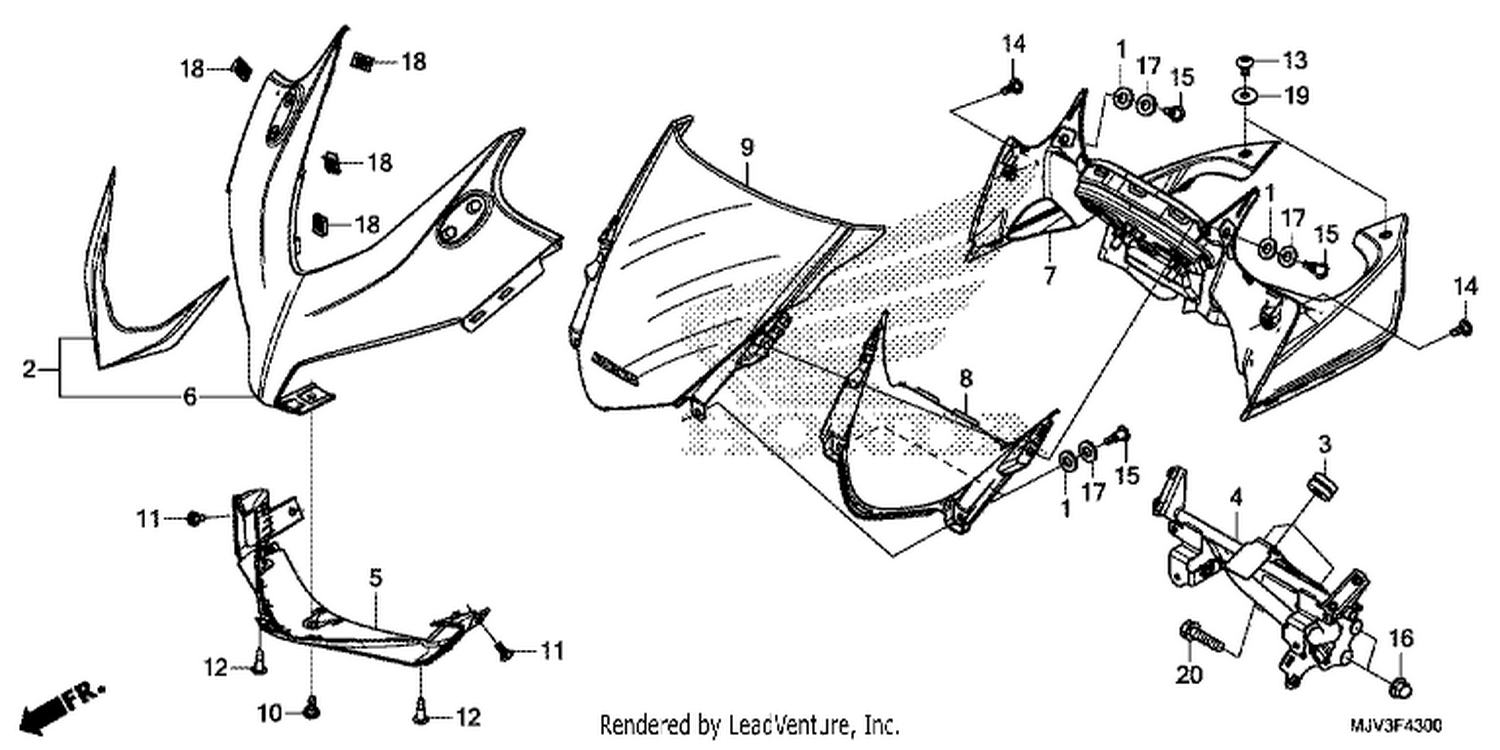  UPPER COWL