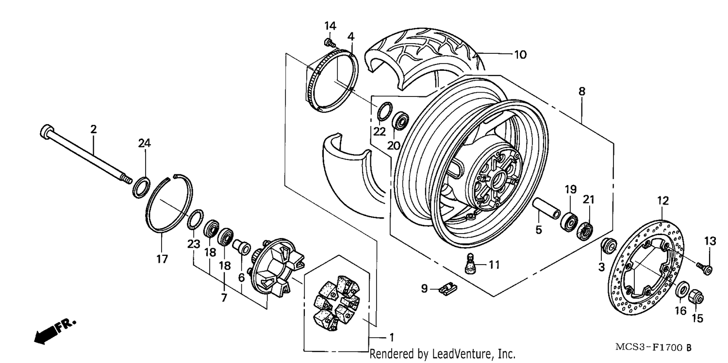 REAR WHEEL