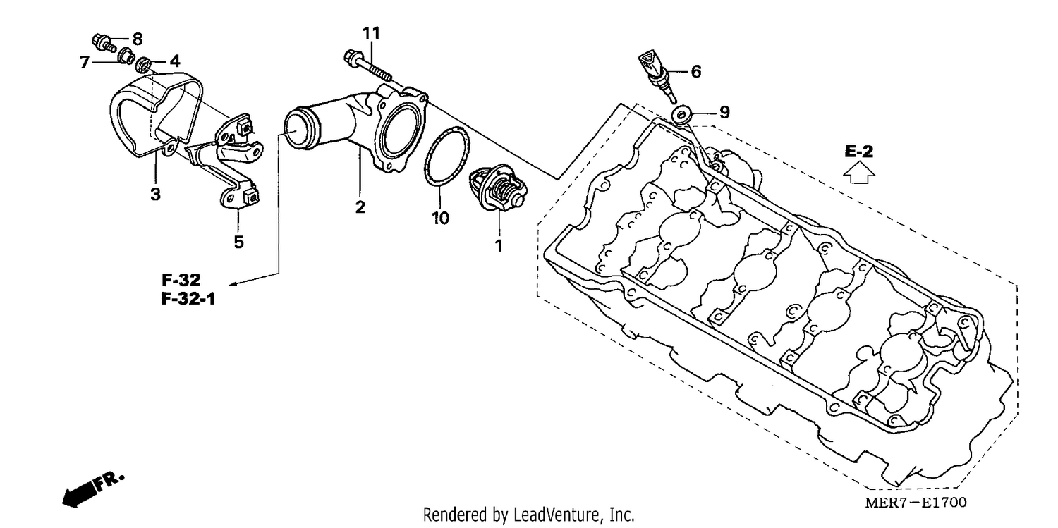 THERMOSTAT (CBF600S6/SA6/N6/NA6)