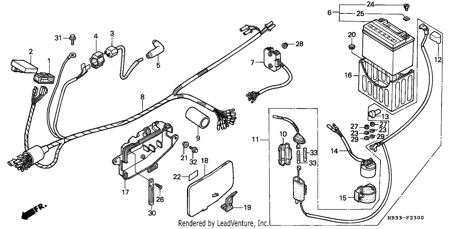 WIRE HARNESS