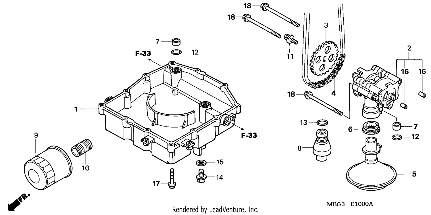 OIL PUMP