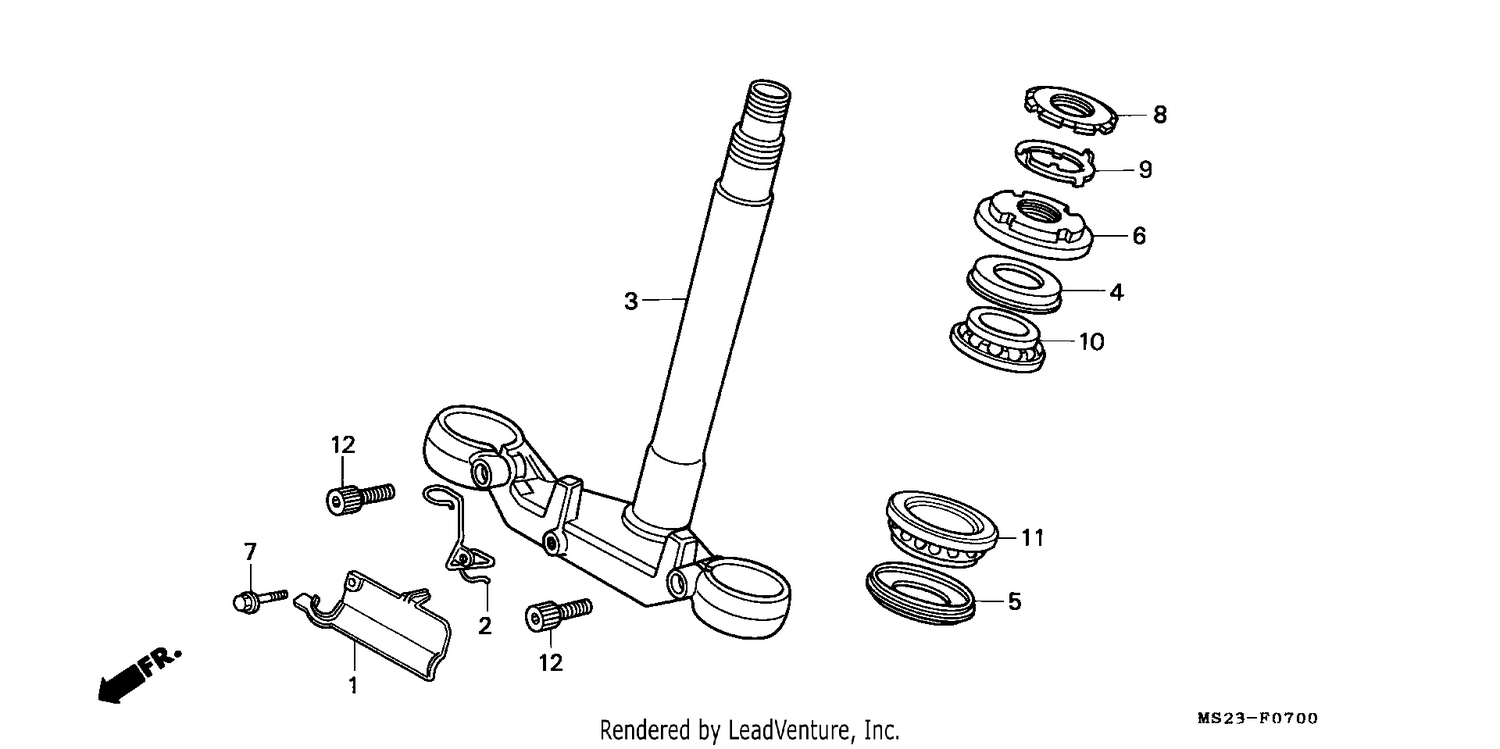 STEERING STEM
