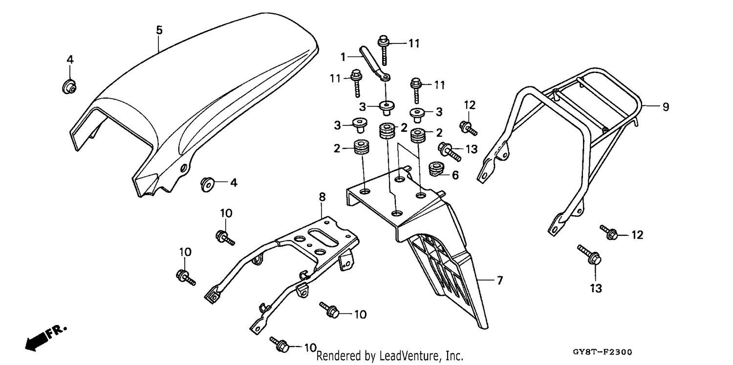 REAR FENDER