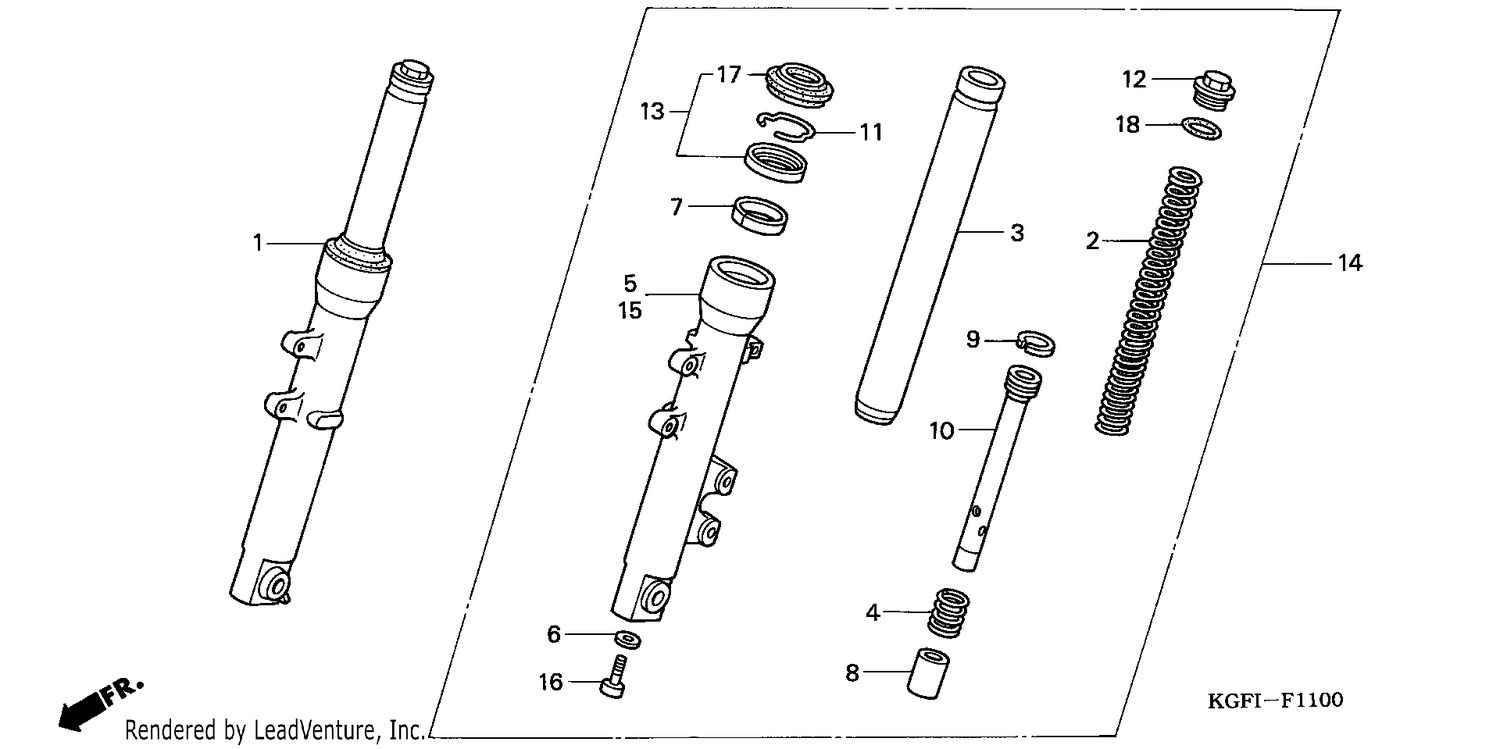 FRONT FORK