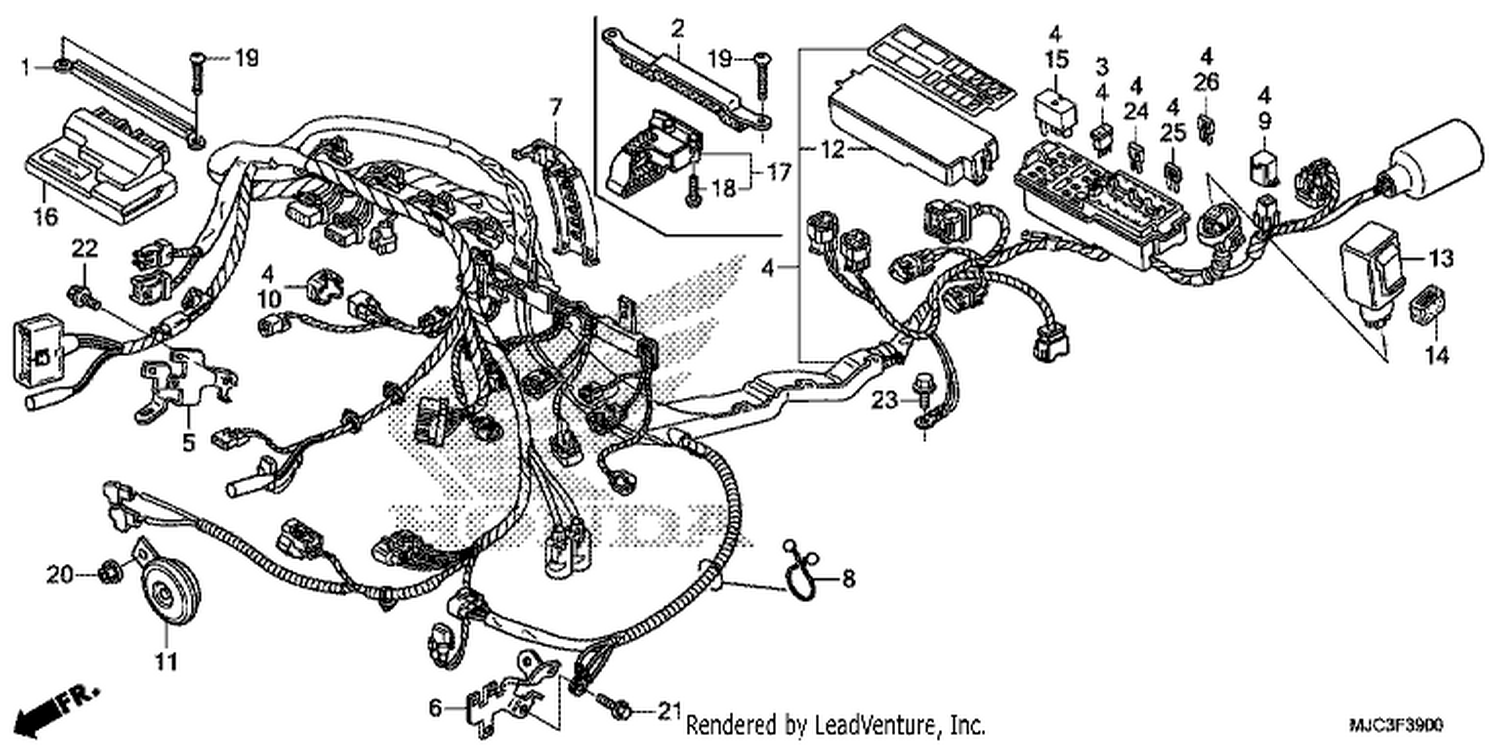  WIRE HARNESS