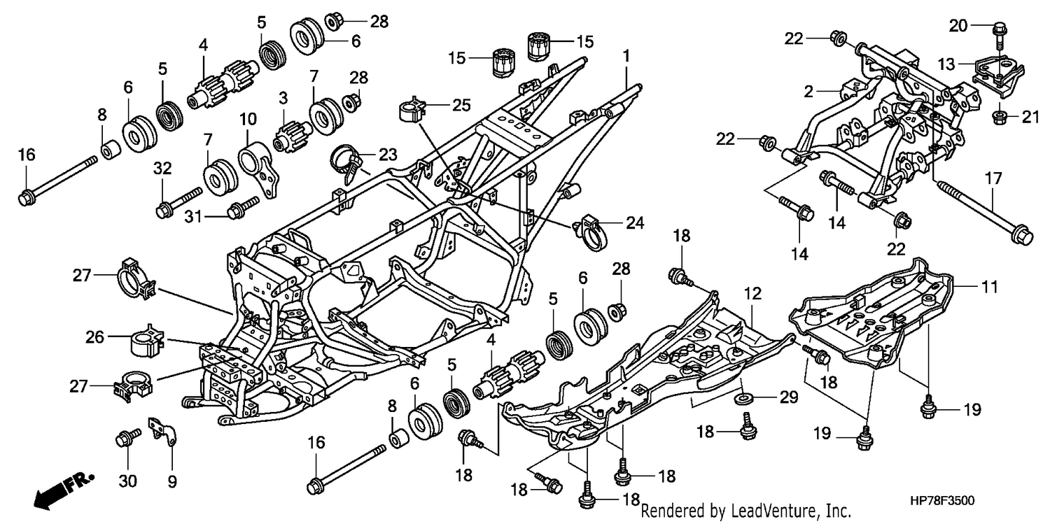 FRAME BODY