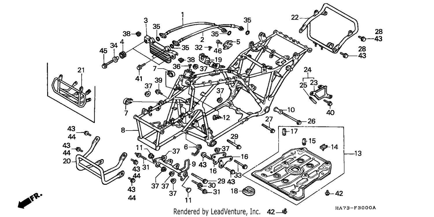 FRAME BODY
