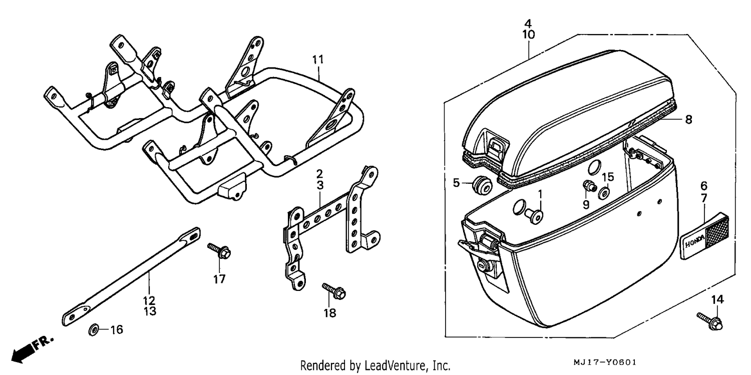 SIDE BOX/BUMPER (2)
