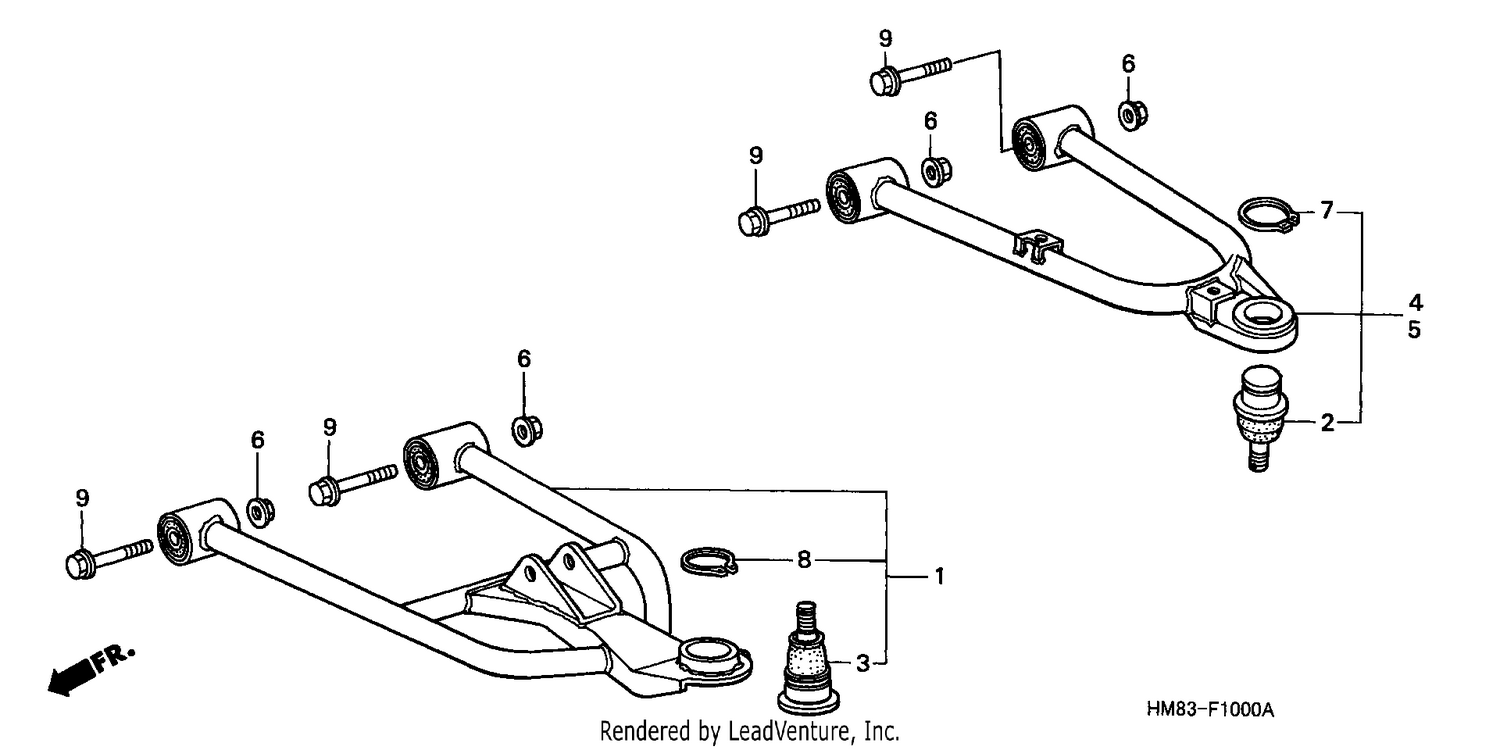 FRONT ARM