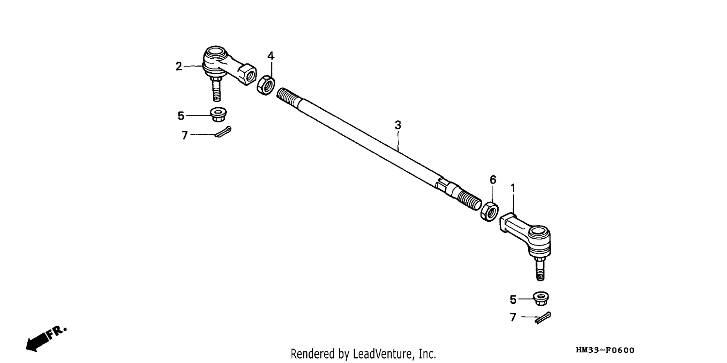 TIE ROD