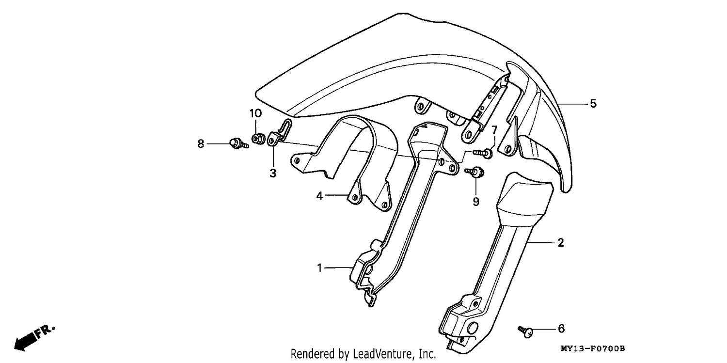 FRONT FENDER