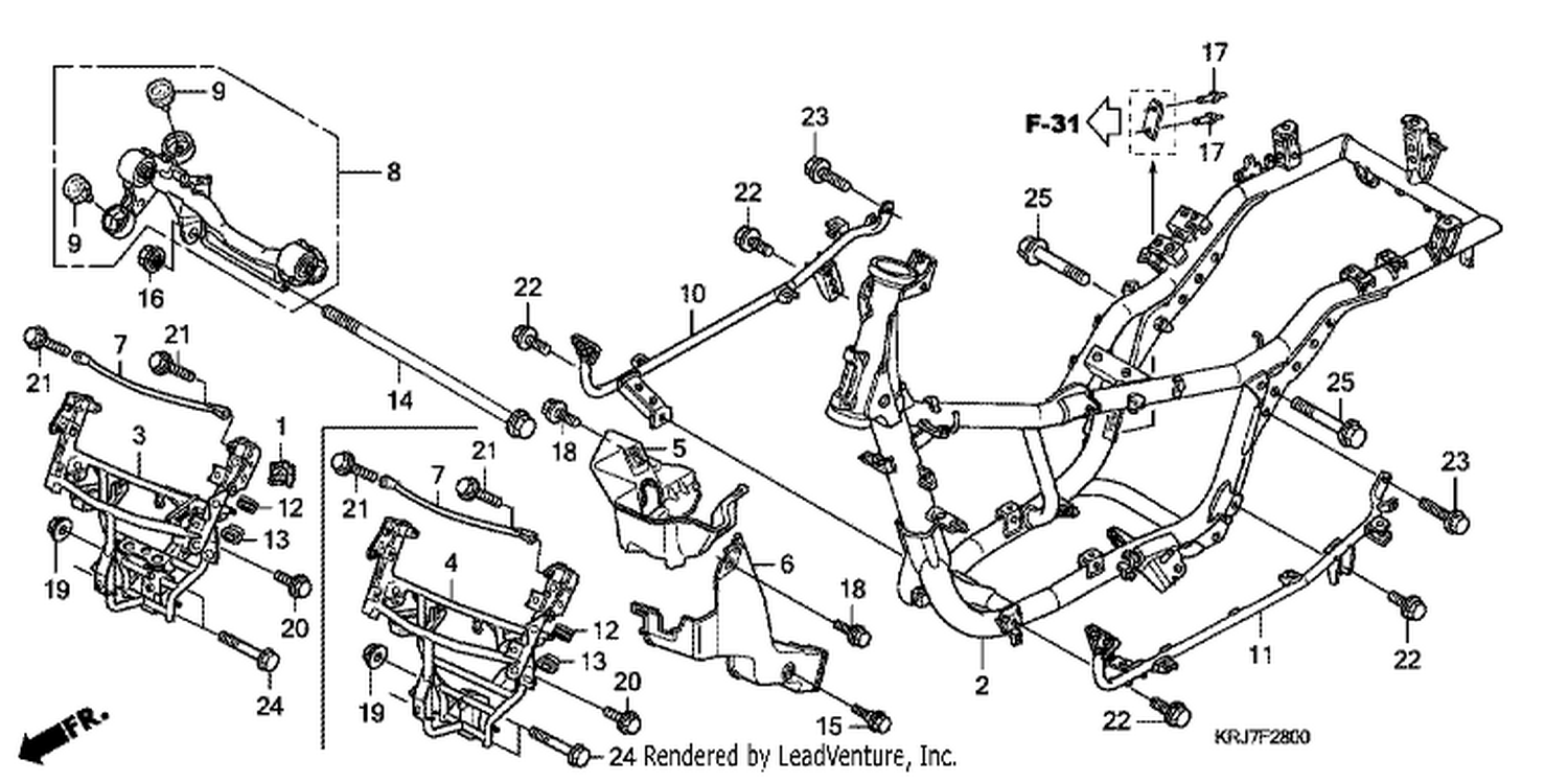  FRAME BODY