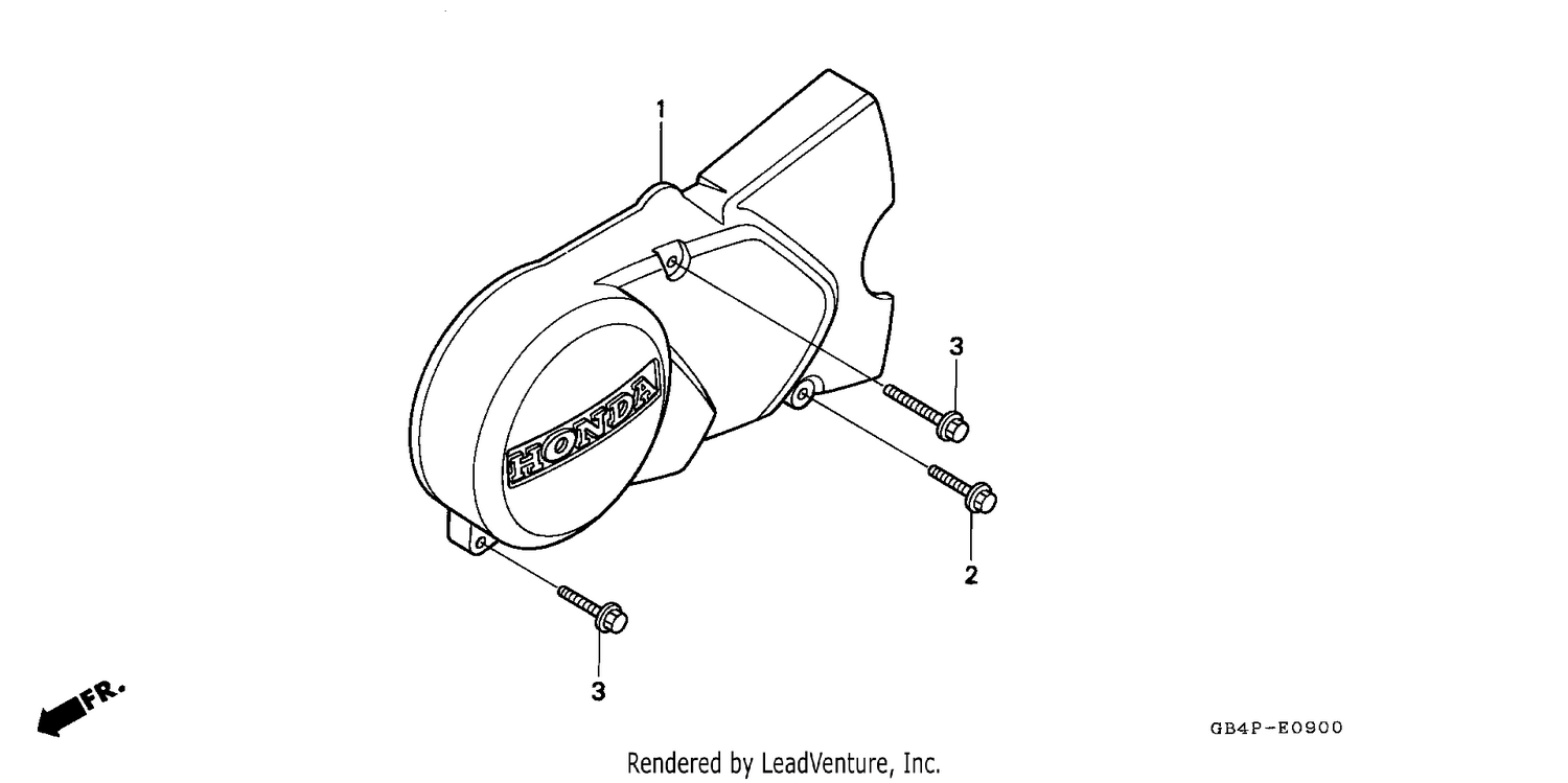LEFT CRANKCASE COVER