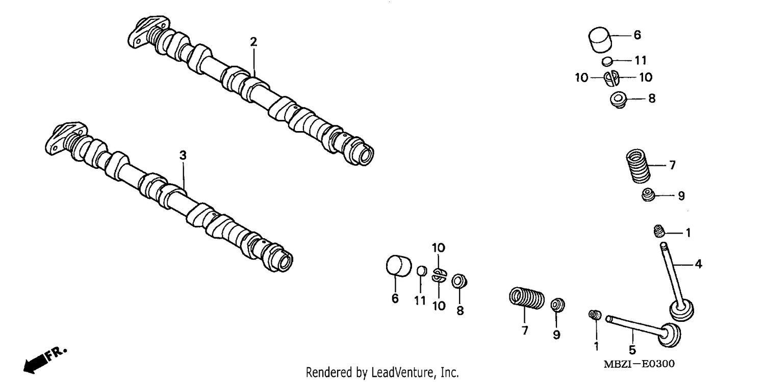 CAMSHAFT/VALVE