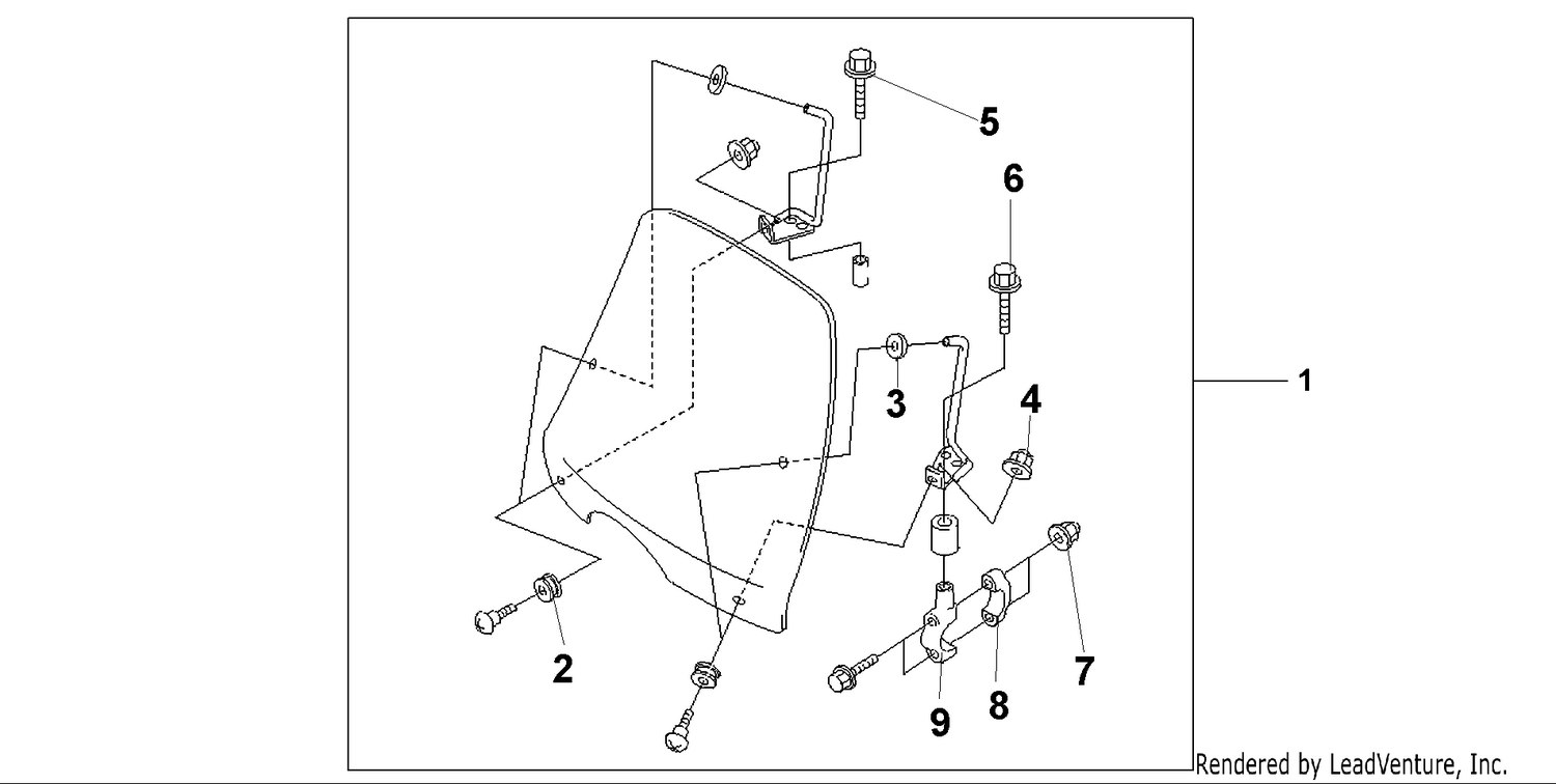 WINDSHIELD   SGX50