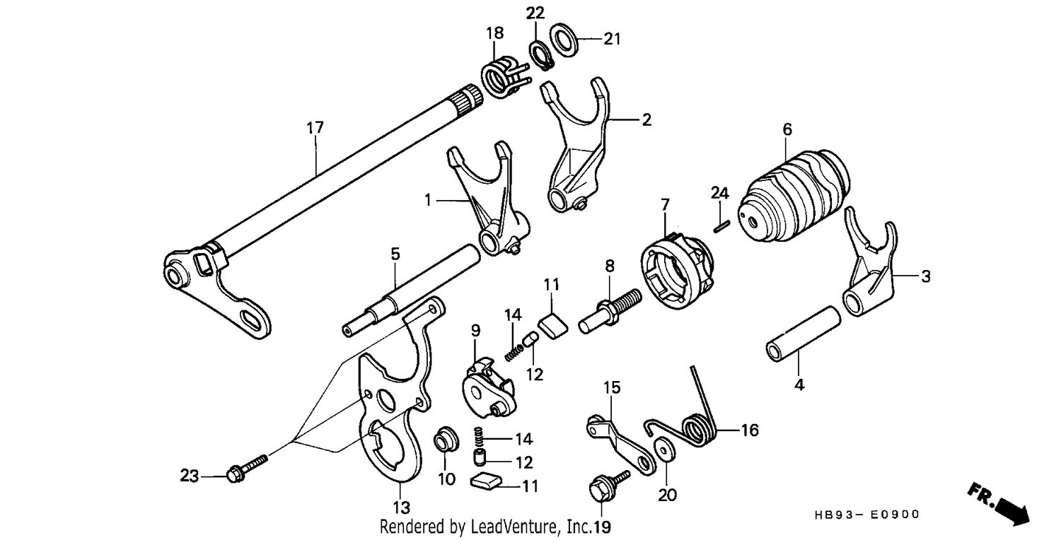 GEARSHIFT DRUM