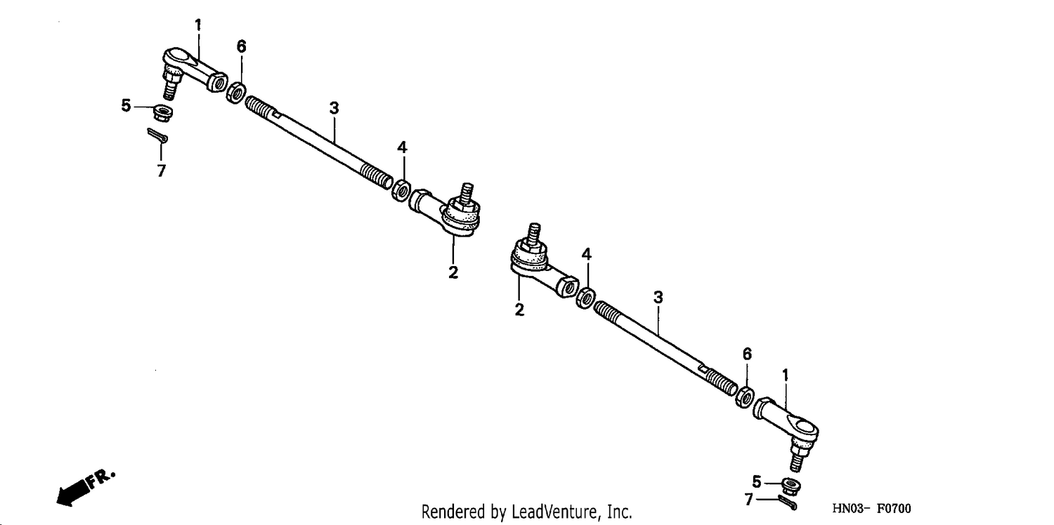 TIE ROD