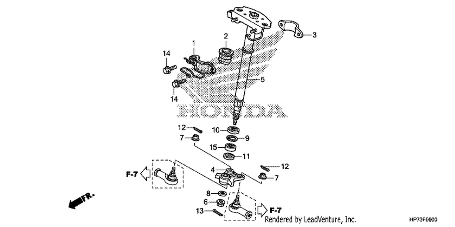  STEERING SHAFT (STD)